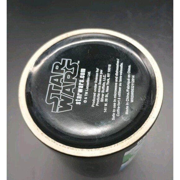 Stormtrooper Mug Star Wars 14oz Black, Expressions Of A Stormtrooper, Humor - Picture 7 of 7